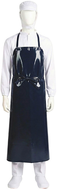 에이앤지 양면코팅 방수 앞치마, 곤색(AL10), 1개