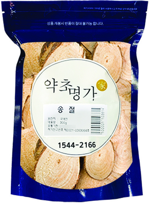 약초명가 송절 소나무 껍질 국내산, 300g, 1개