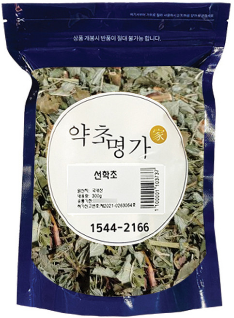 약초명가 선학초(짚신나물) (국내산), 300g, 1개