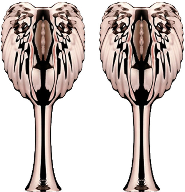 Tangle Angel 天使梳 沙龍級髮梳, 玫瑰金, 2入