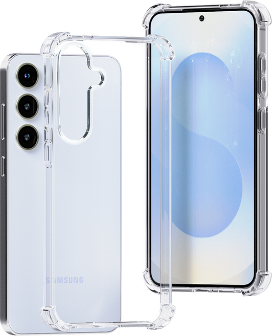 요거 클리어 범퍼 젤리 휴대폰 케이스