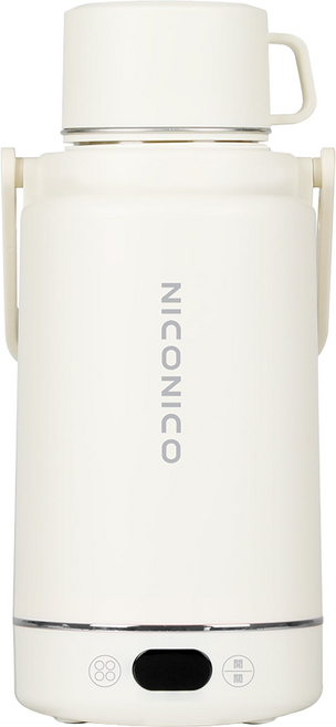 NICONICO 旅行用雙電壓熱水壺 NI-TK2419 1.2L, 1個