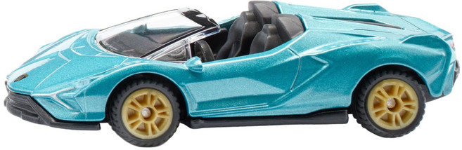 siku 藍寶堅尼Sian Roadste 3歲以上, 綠色, 1個