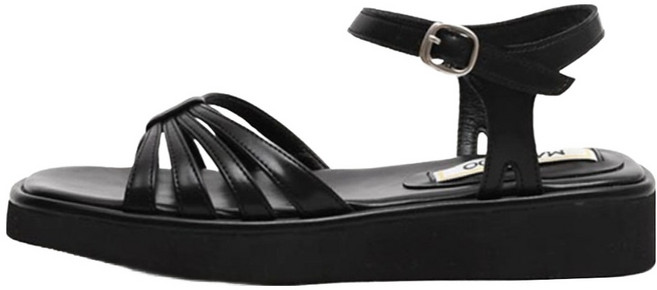 마크모크 여성용 블랑셰 스트랩 샌들 3cm