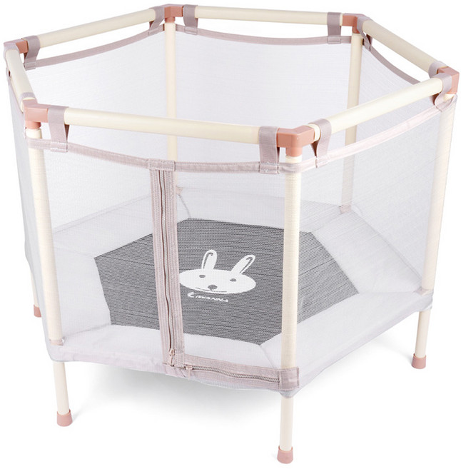 아이워너 안전망 트램폴린 플러스, 혼합색상