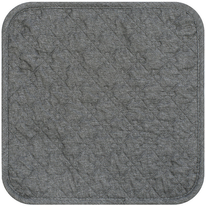 디누스 한일전기 1인용 탄소 전기방석 HE-HP01, 그레이, 44 x 44 cm