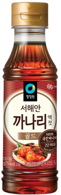 청정원 까나리 액젓 골드, 250g, 1개
