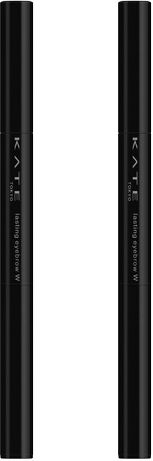 케이트 래스팅 아이브로우 W SQ, BR 01 라이트 브라운, 2개