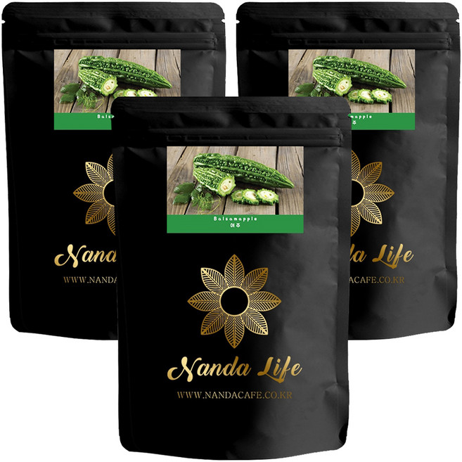 난다라이프 여주차 티백, 1g, 100개입, 3개