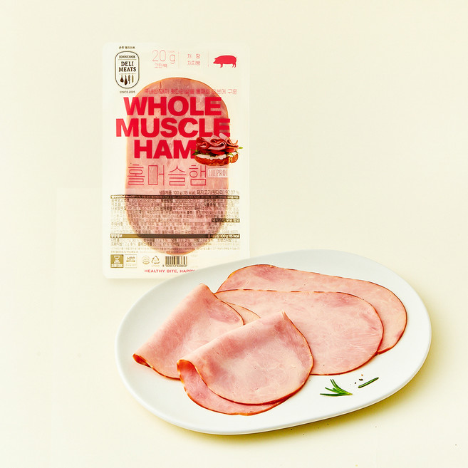 홀머슬 햄, 100g, 1개
