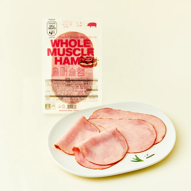 홀머슬 햄, 100g, 1개 - 쿠팡