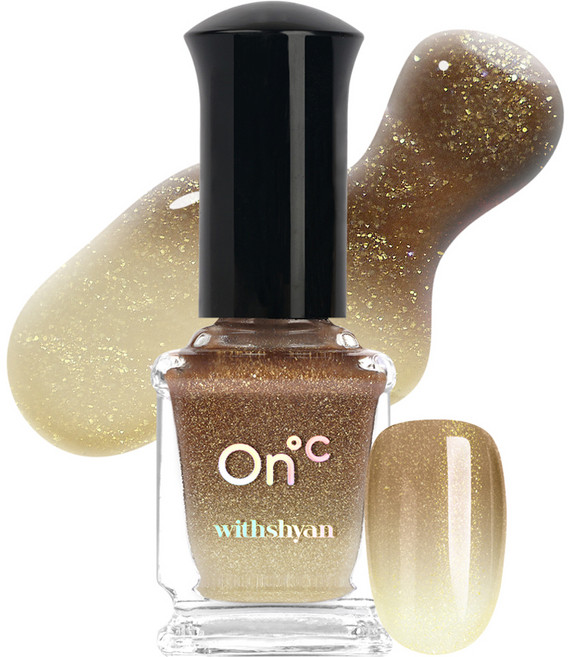 위드샨 온도 변화 매니큐어, 03도오후의온도, 9ml, 1개