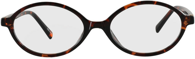 누엘레맨 패션 라운드 긱시크 너드 안경 뿔테