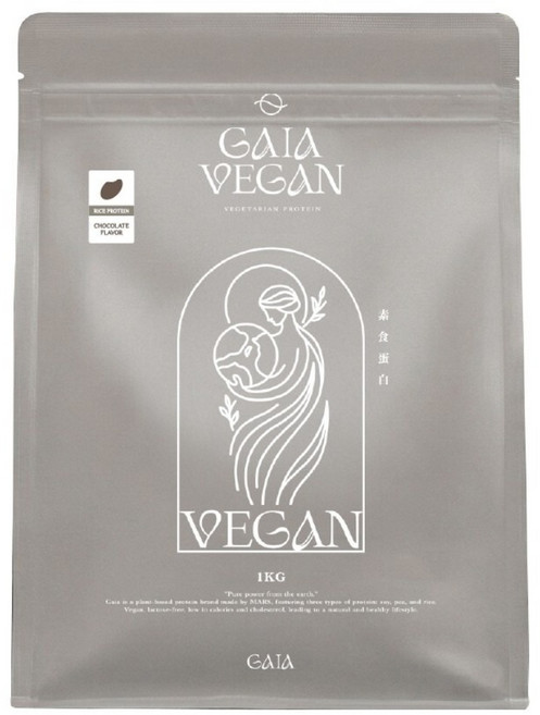 MARS 戰神 GAIA 米蛋白 巧克力風味, 1kg, 1袋