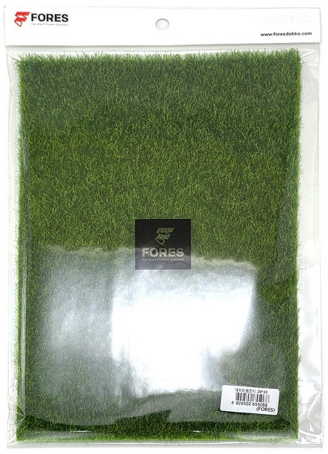 포레스 테라리움 재료 잔디바닥 20 X 30 cm, 1개