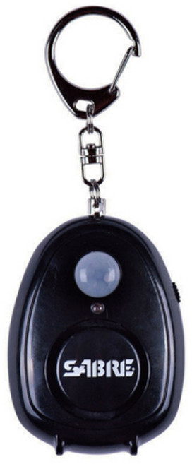 SABRE 沙豹 2in1 移動偵測隨身警報器 PA-MDM-BK 黑色, 1個