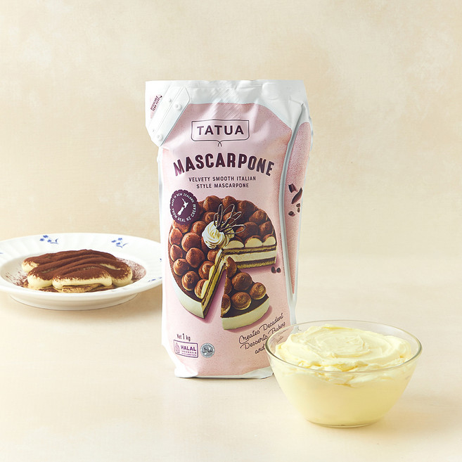 타투아 마스카포네 치즈, 1kg, 1개입, 1개