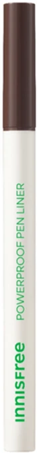이니스프리 파워프루프 펜 라이너 0.6g, 2호 브라운, 1개 - 쿠팡