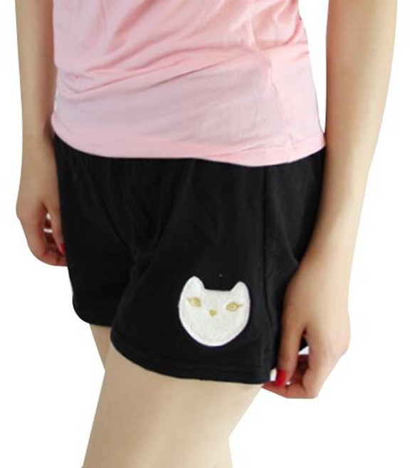 Free King 富立金 可愛媚眼貓居家短褲 Set 2件