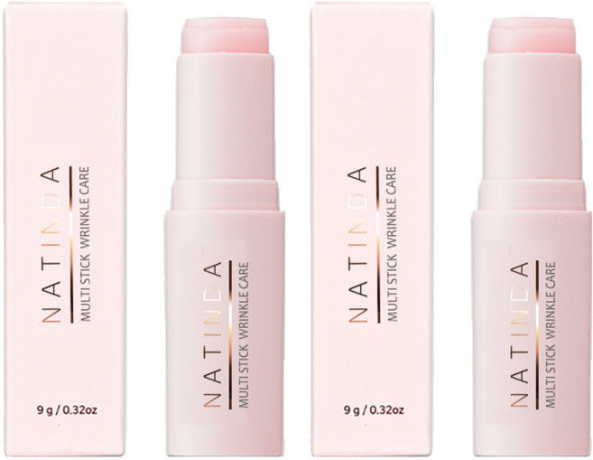 나틴다 멀티스틱 링클케어 9g, 핑크, 2개