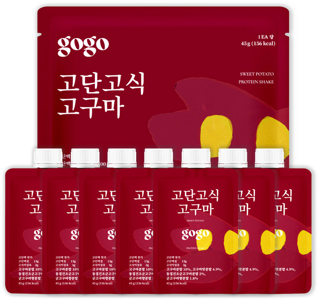 고단고식 고구마 1세트, 7개, 45g