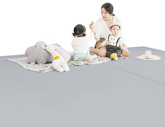 알집매트 칼라 폴더매트, 그레이