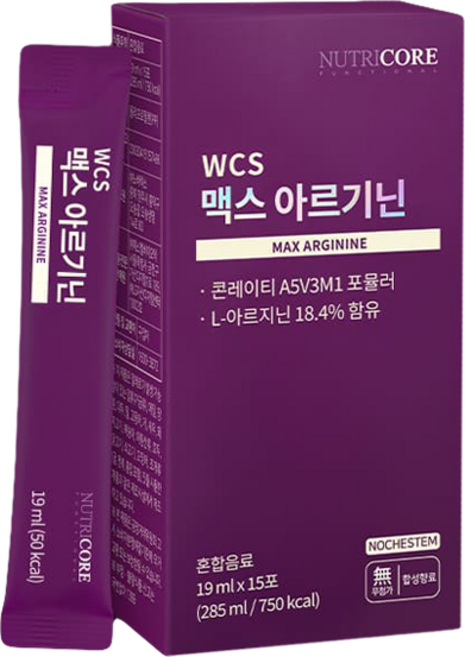 뉴트리코어 맥스 아르기닌, 285ml, 1개