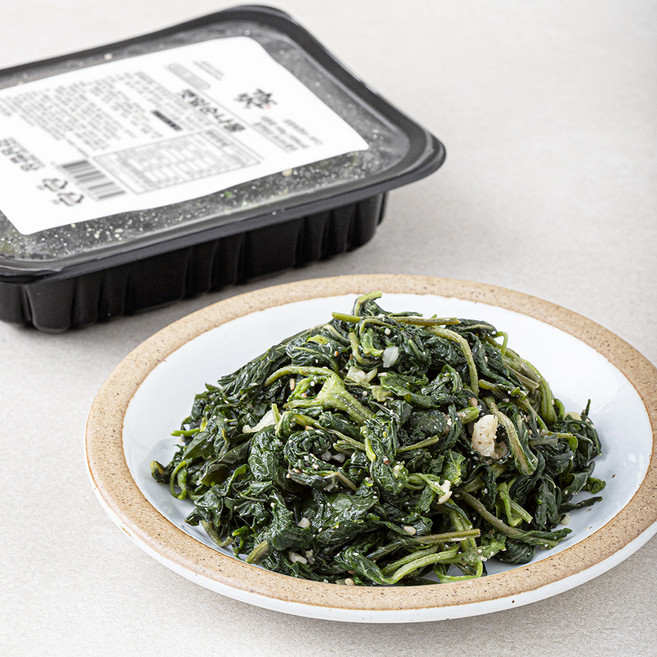 강남밥상 깻잎순나물, 100g, 1개