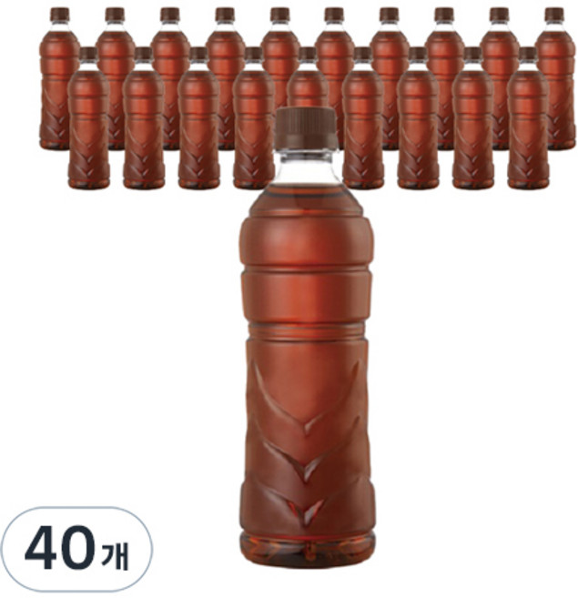 하이트진로 블랙보리 무라벨, 520ml, 40개