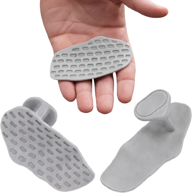 가주가샵 피트니스 팜가드, 그레이, 1세트