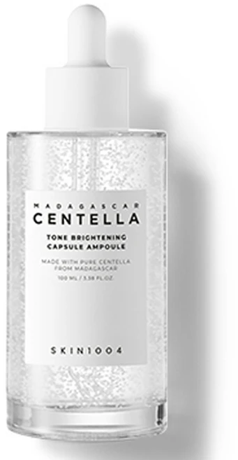 스킨1004 마다가스카르 센텔라 톤 브라이트닝 캡슐 앰플, 100ml, 1개 - 쿠팡