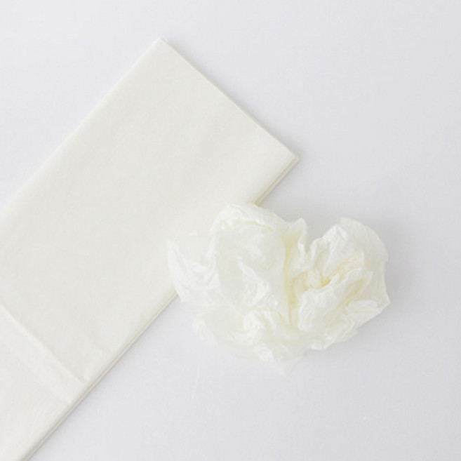 티나피크닉 선물포장 색화지, 아이보리, 48개