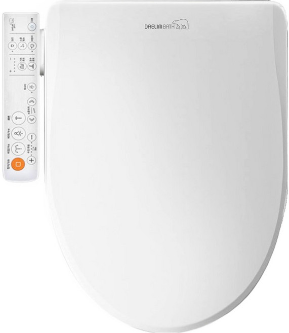 대림바스 안심 자동세척 에어버블 방수 비데, DDS-S150A, 고객직접설치