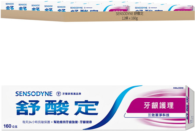 SENSODYNE 舒酸定 長效抗敏 牙齦護理牙膏