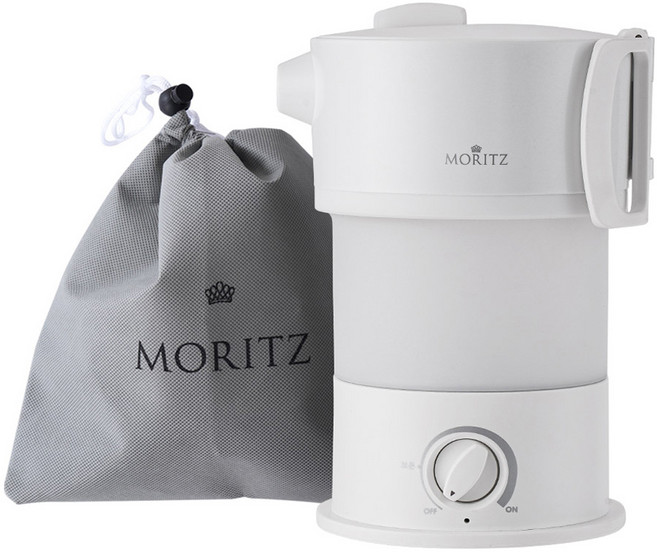 모리츠 트래블 폴딩 전기포트 600ml, SN3631B-TW-06A
