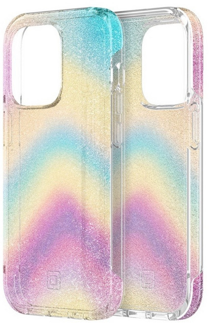 INCIPIO 智慧型手機 保護殼 手機保護殼 iPhone 14 Pro 通過3公尺防摔測試 邊緣增高保護螢幕與鏡頭 耐刮延緩變色材質 迷幻熱浪