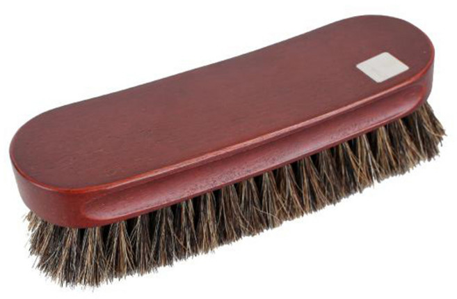 콜로닐 프리미엄 구두솔 말털 브러쉬