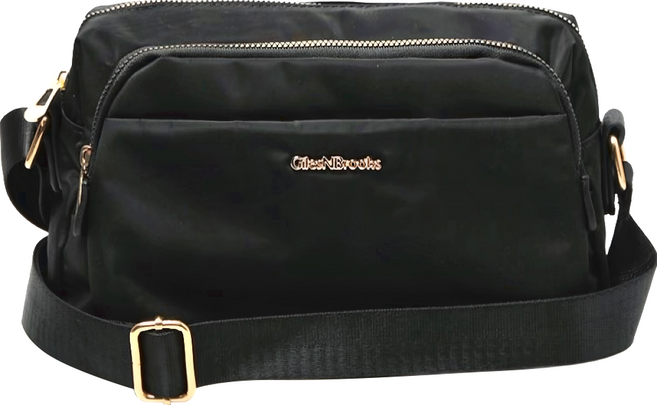 From Heaven Charlotte 女款迷你斜背包, 黑色