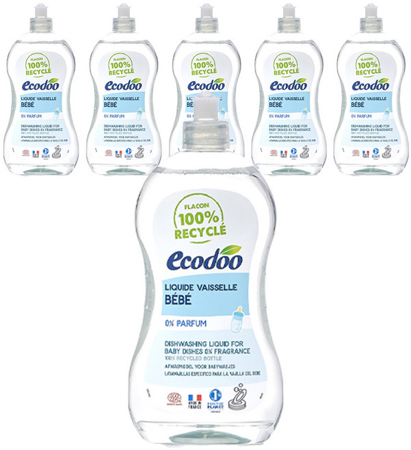 에코두 리퀴드 바이젤르 베베 무향, 500ml, 6개