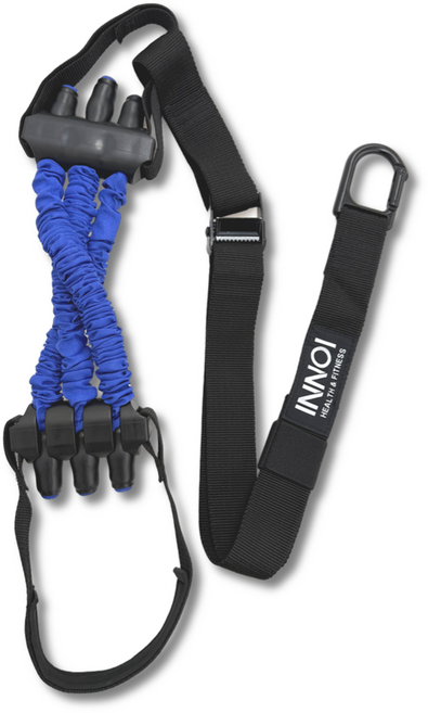 이노이 올인원 풀업밴드, 블루, 1개