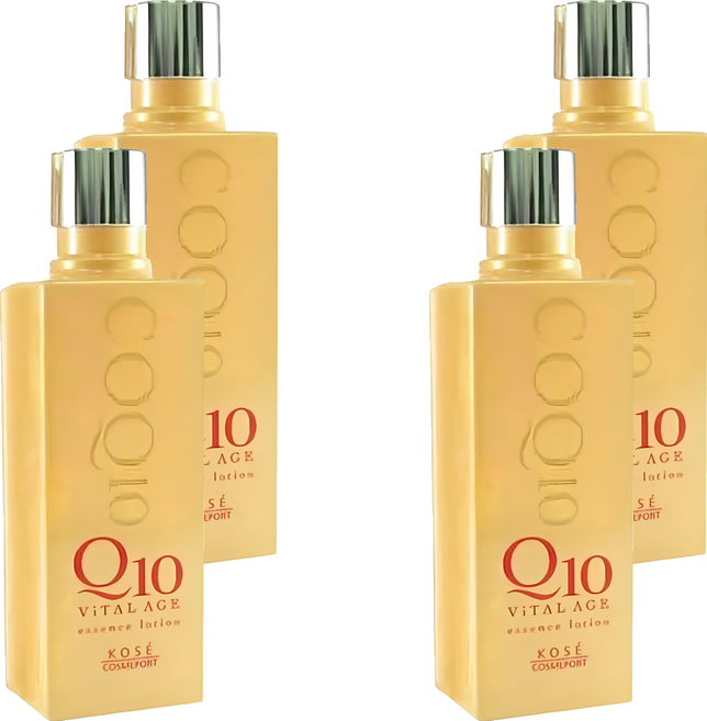 KOSE 高絲 CoenRich Q10 活齡 高純度 活肌保濕化粧水, 180ml, 4瓶