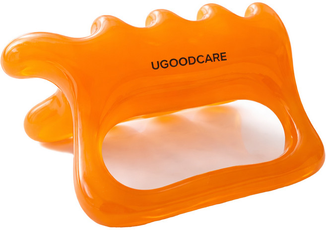 유굿케어 밀랍 수지 바디 페이스 괄사, 1개