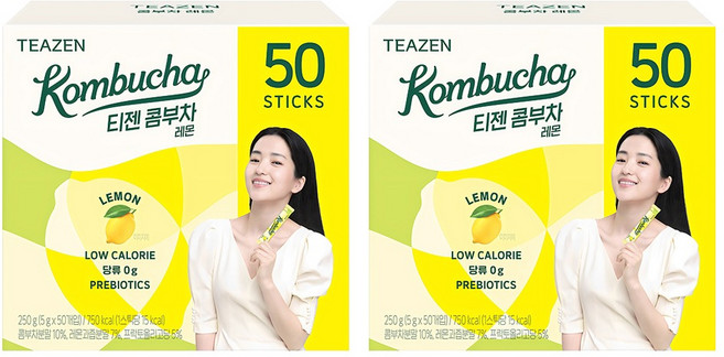 티젠 콤부차 레몬, 5g, 50개입, 2개