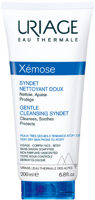 Uriage 優麗雅 Zemos Syndette 潔面泡沫, 200ml, 1條