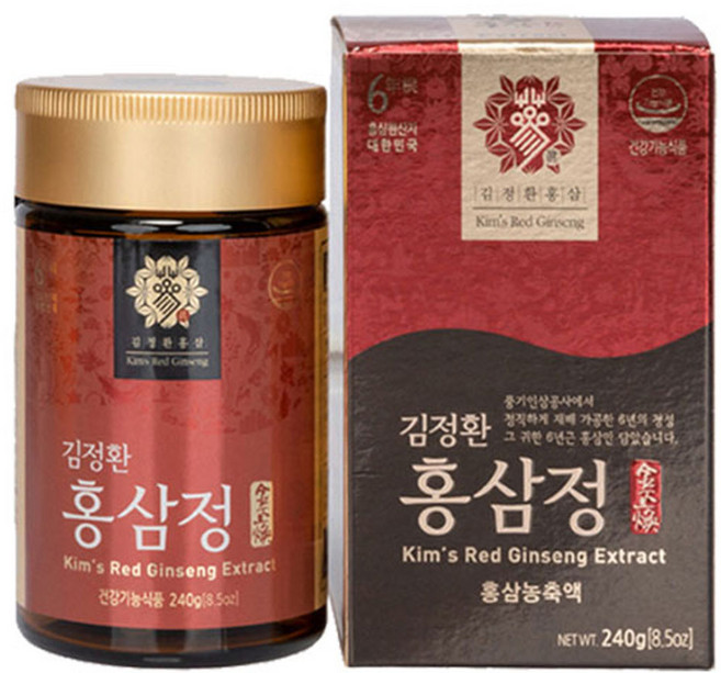 김정환홍삼 홍삼정, 240g, 1개