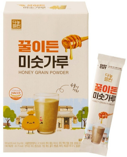 다농원 꿀이든 미숫가루 50p, 1개, 1kg