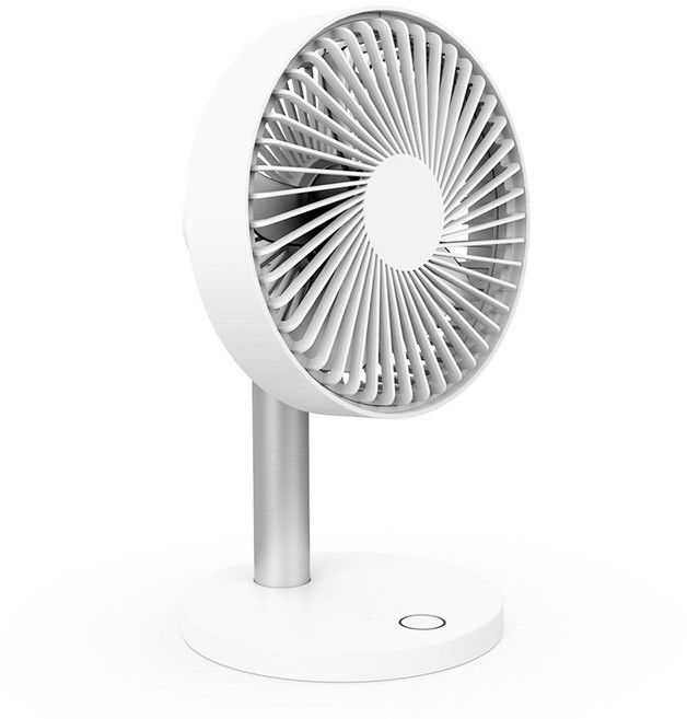 스토리링크 무선 미니 캠핑용 탁상 선풍기, SKP-HP866, 화이트