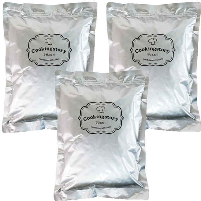 쿠킹스토리 베릴스 화이트 커버춰 초콜릿 코인, 3개, 1kg