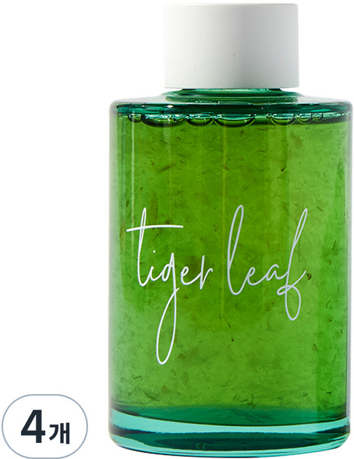 수아담누팡 수아담 타이거리프 토너, 4개, 100ml