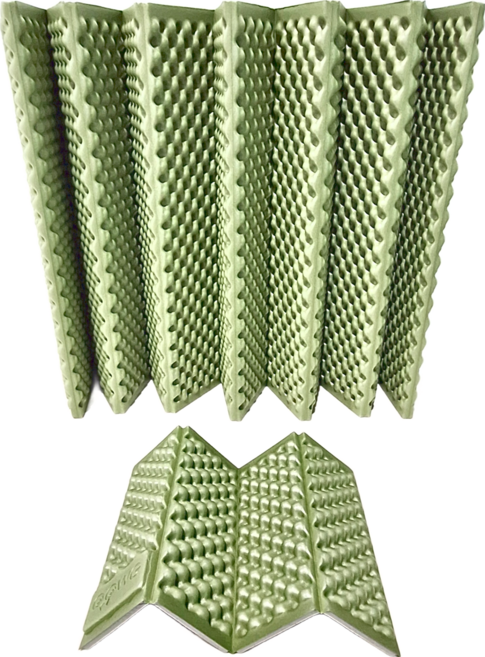 OWG 歐爾 蛋巢墊 G55 310g, 綠色